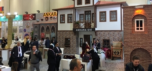 Uluslararası Turizm Fuarı'ndan Ankara'ya Ödül