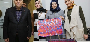 Yenimahalle'de kanser hastaları moral buldu