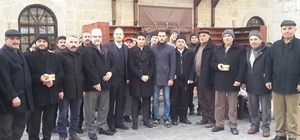 Haymana'da 18 Mart Çanakkale Şehitleri anıldı