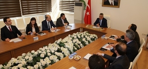 Aksaray'da seçim güvenliği toplantısı yapıldı