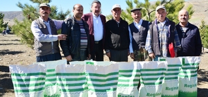 Başkan Gökçek Kalecik'te çiftçilerle buluştu