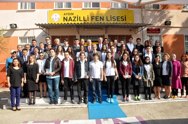 Nazilli Fen Lisesinde Ygs Sampiyonlari Odullendirildi Aydin Haberleri