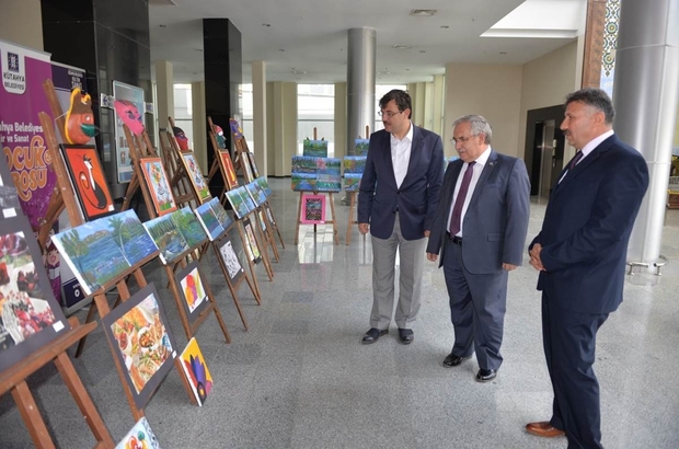 Kütahya, �zarif çocuk kitap okuma yarışması�na ev sahipliği yaptı