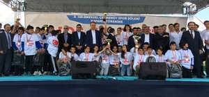 2'nci Geleneksel Çekmeköy Spor Şöleni kapanış töreni gerçekleştirildi