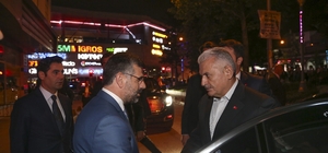 Başbakan Yıldırım'dan Sultanbeyli'ye ziyaret