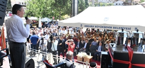Başkan Gökçek Ayaş'ta