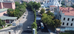 Ankara Büyükşehir Belediyesi yol ve asfalt çalışmalarına hız verdi