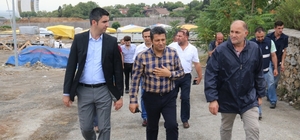 Kartal Belediyesi Başkan Vekili Gülcemal Fidan'dan kurban satış ve kesim alanlarına ziyaret
