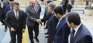 İBB Başkanı Mevlüt Uysal'dan Sultanbeyli Belediyesi'ne ziyaret