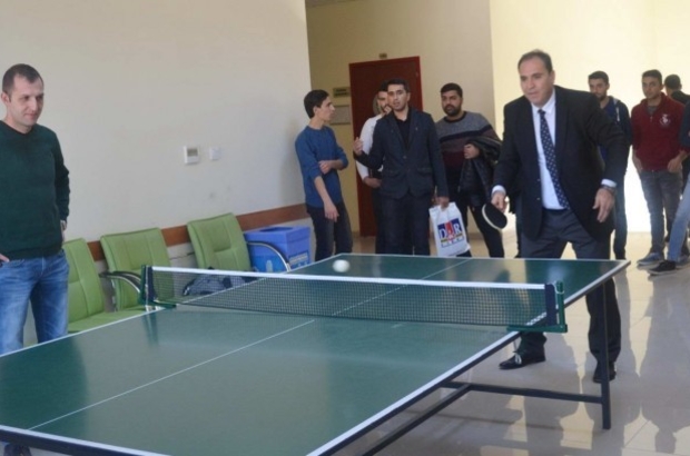 Oguzeli Myo Da Masa Tenisi Turnuvasi Gaziantep Haberleri