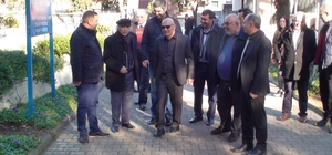 Kartal'ın eski Belediye Başkanı Mehmet Ali Büklü kabri başında anıldı