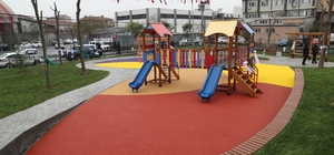Gaziosmanpaşa'da yeni açılan parka Kudüs ismi verildi