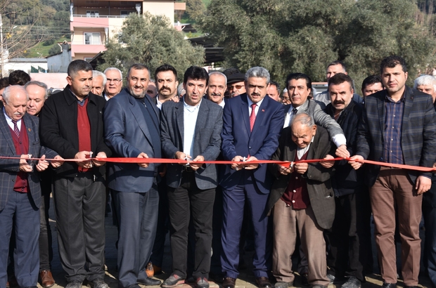 AK Partililer TBMMde köprü açılışı yaptı AK Partililer TBMMde köprü açılışı yaptı
