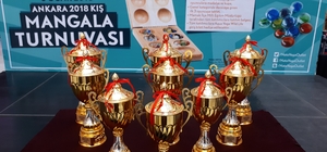 Mangala Turnuvası'nda öğrenciler kıyasıya yarıştı