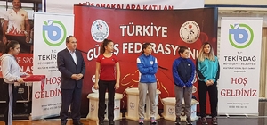 Beyoğlu Belediyesi Güreş Takımı, İstanbul şampiyonu oldu
