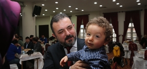 Başkan Ercan eczacılarla bir araya geldi