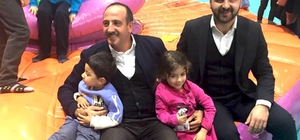 Başkan Fatih Duruay çocuklarla buluştu