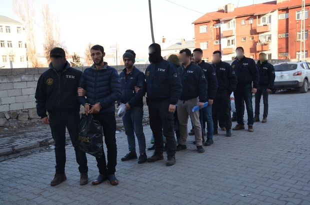 Patnos Ta Teror Operasyonu 8 Kisi Tutuklandi Agri Haberleri
