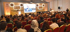 Başkan Tuna, Uluslararası Gayrimenkul Geliştirme ve Yönetimi Konferansı'na katıldı