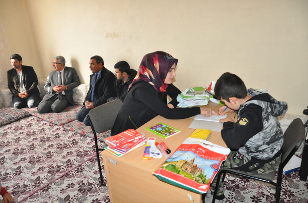 Bedensel engelli çocuğa evde eğitim Gaziantep Haberleri