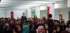 Başkan Ercan gençlerle buluştu
