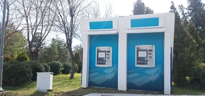 Şehitlik Parkı'na ATM tepkisi