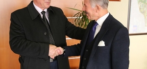 Kosova Malişeva Belediye Başkanı Begaj'dan Başkan Aydıner'e ziyaret