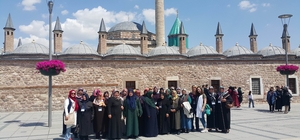 Pursaklar'da 2 bin 530 kişi kültür gezisine katıldı