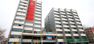 Çankaya'dan şehitlere saygı