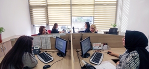 Belediye hizmetleri telefonun ucunda