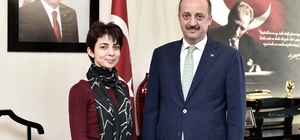 Mamak Belediye Başkanı Mesut Akgül, doktora tezi için konuştu