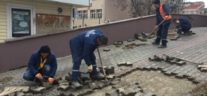 Şubat ayında 37 sokağın çalışması tamamlandı
