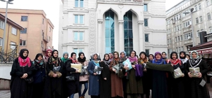 'Vicdan Konvoyu'na Bağcılar'dan 45 kadın katıldı