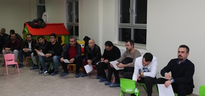 Yenimahalle'de bilinçli babalar yetişiyor