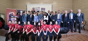 Milli şair Mamak'ta anıldı