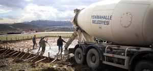 Mezarcı ustalarına yeni yuva