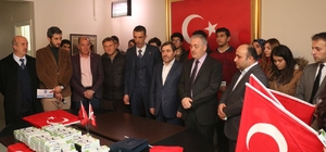 Eyüpsultan'dan Afrin'deki Mehmetçik'e destek