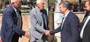 AK Parti heyeti ilçelerde incelemelerde bulundu