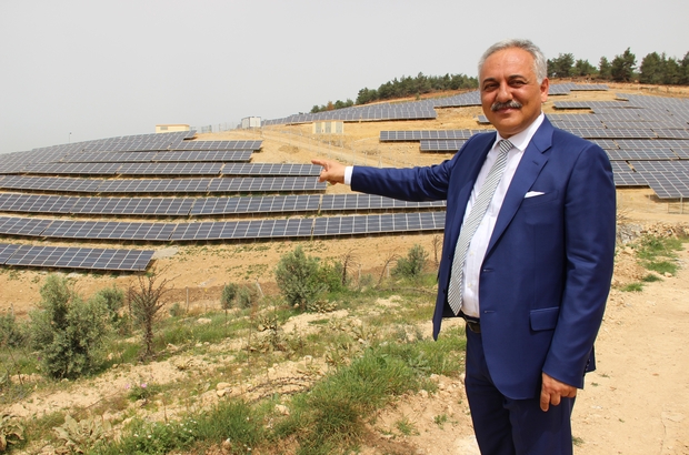Bu ilçe kendi elektriğini kendi üretiyor Gölmarmara Belediyesi tarafından  yatırım bedeli 50 milyon TL olan güneş enerjisi santrali, doğalgaz, otel,  Kültür ve Taziye Evi'nin açılışı gerçekleştirildi Gölmarmara Belediye  Başkanı Kamil Öz: "Elektrik