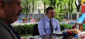 Siirt Belediye Başkan vekili Taşkın, gazetecilerin konuğu oldu