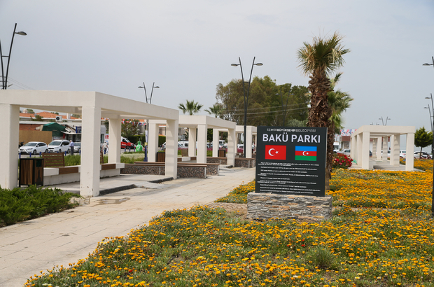 Izmir De Baku Parki Acildi Izmir Haberleri