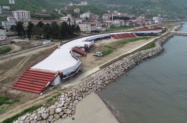 cikolata park kendini gosterdi ordu haberleri