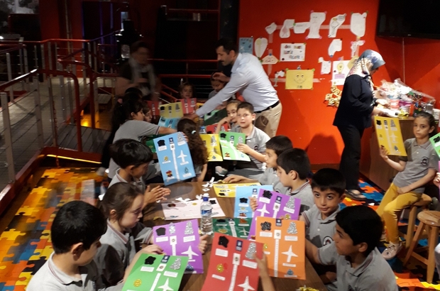 Çocuklara 'yenilenebilir enerji' sunumu