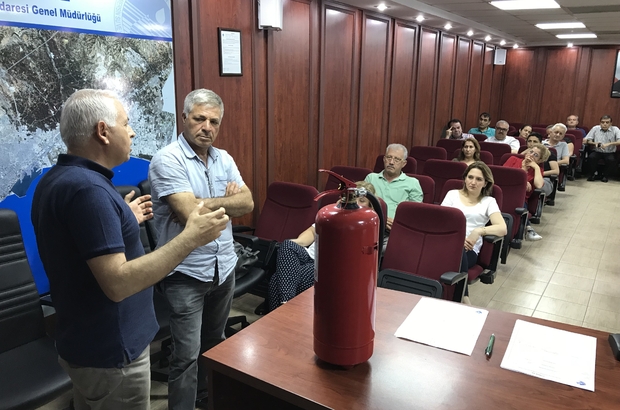 Meski Den Is Sagligi Ve Guvenligi Egitimi Mersin Haberleri