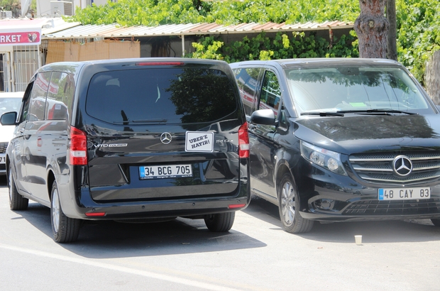 Uber I Stanbul Da Yasaklaninca Rotalarini Bodrum A Cevirdiler Bodrumlu Acente Suruculeri Vip Araclarina Uber E Hayir Yazdirdi Bodrum Da Uber E Tepkiler Suruyor Mugla Haberleri