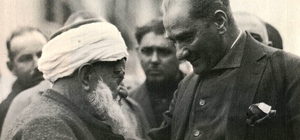 Atatürk’e destek için altınlarını veren din adamı