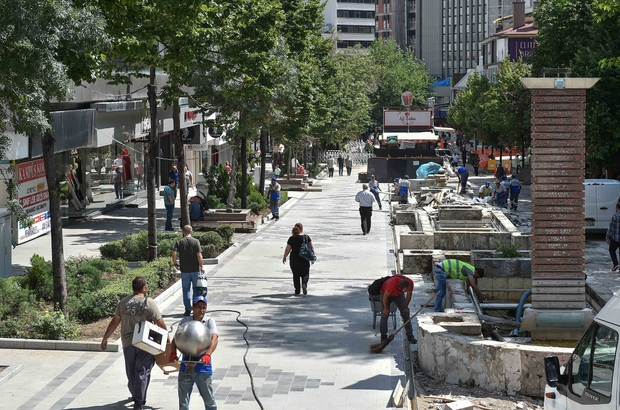 Ankara yenileniyor Ankara yenileniyor