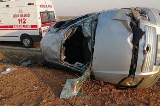 Ceylanpinar Kiziltepe Yolunda Kaza 1 Olu 6 Yarali Sanliurfa Haberleri