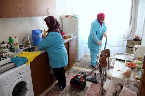 Biga belediyesi’nden ev temizliği hizmeti Çanakkale Haberleri