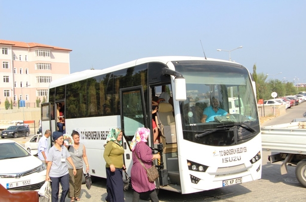 Iskenderun Belediyesi Nden Hastaneye Ucretsiz Ulasim Hizmeti Hatay Haberleri